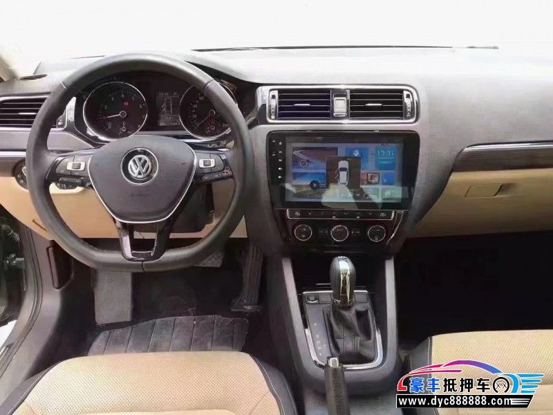 16年大众速腾轿车抵押车出售