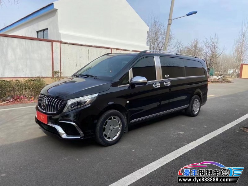 17年奔驰VMPV抵押车出售