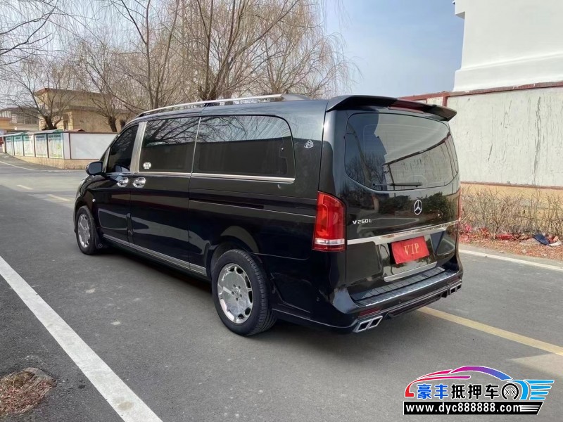 17年奔驰VMPV抵押车出售