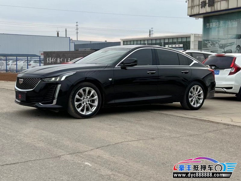 21年凯迪拉克CT5轿车抵押车出售