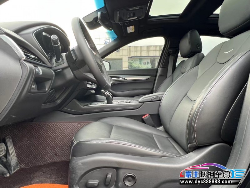 21年凯迪拉克CT5轿车抵押车出售