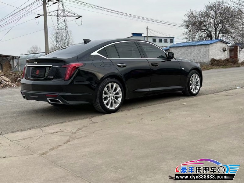 21年凯迪拉克CT5轿车抵押车出售