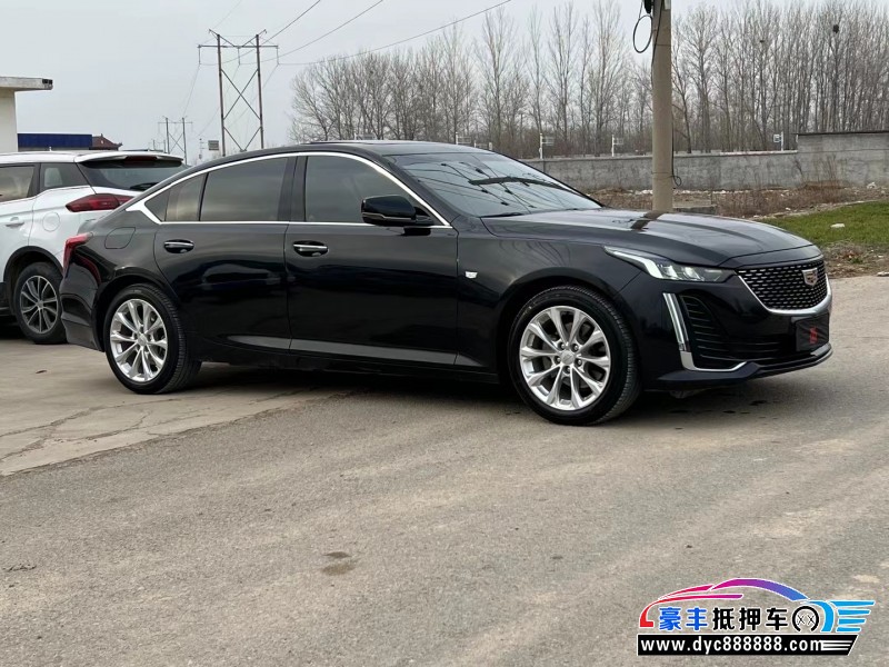 21年凯迪拉克CT5轿车抵押车出售