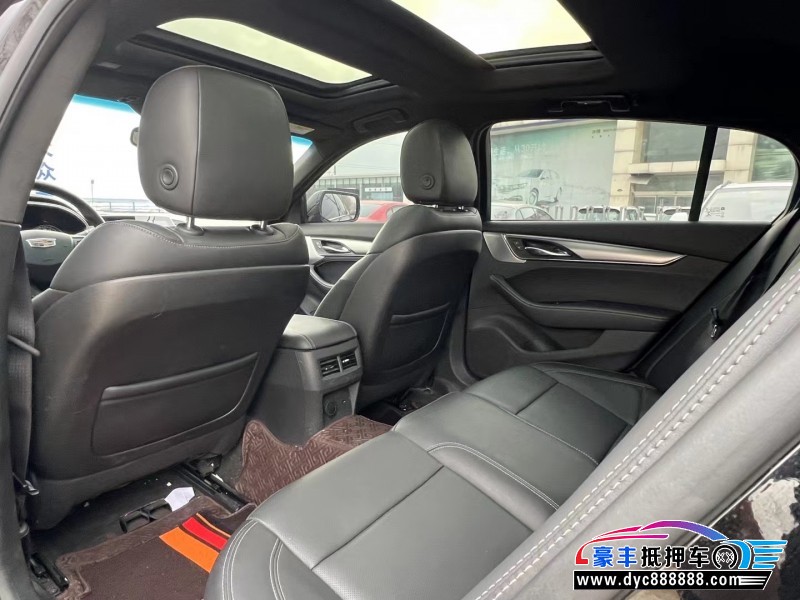 21年凯迪拉克CT5轿车抵押车出售