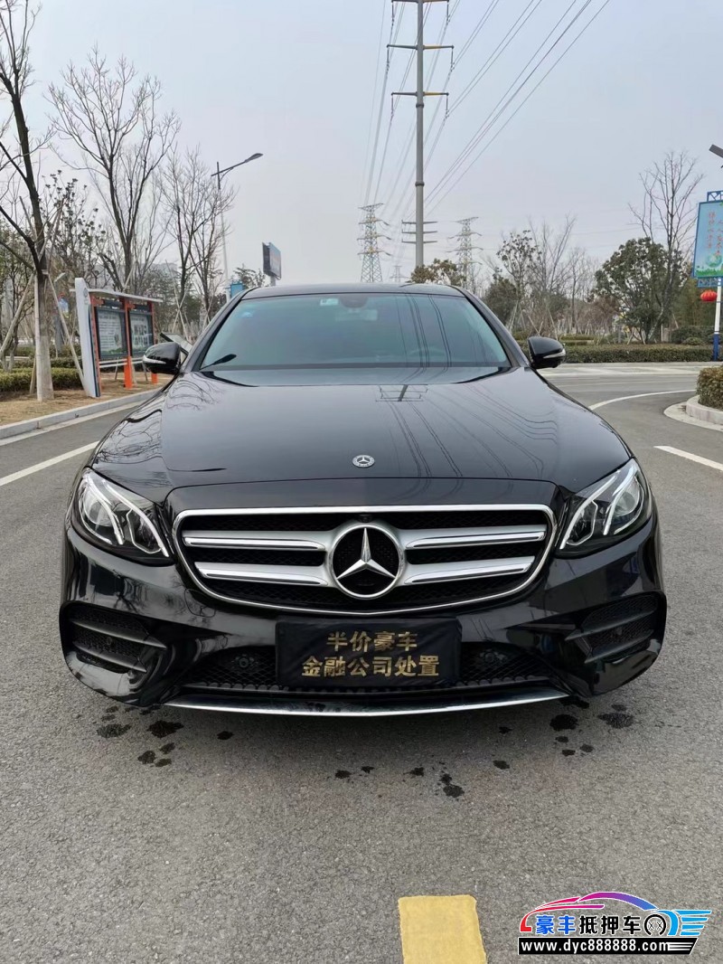 20年奔驰E轿车抵押车出售