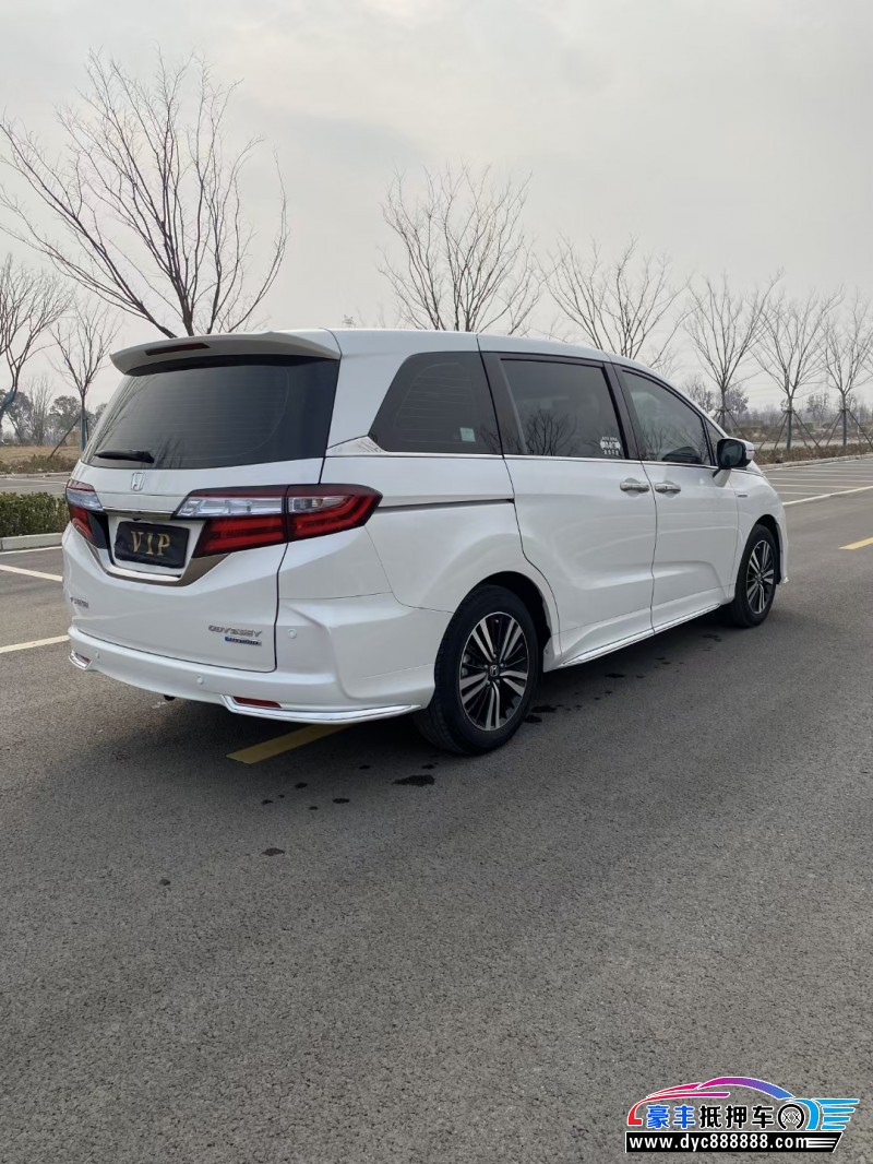 21年本田奥德赛轿车抵押车出售