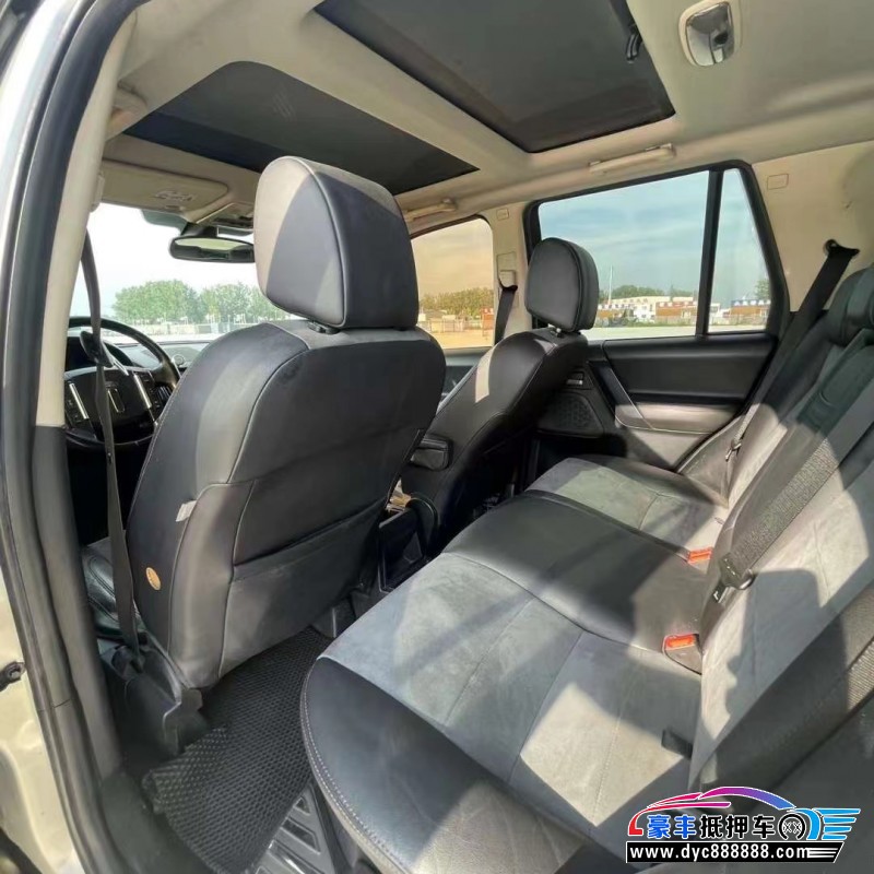 12年路虎神行者2轿车抵押车出售