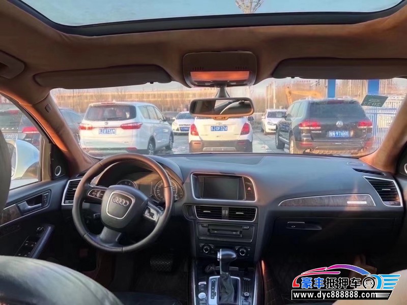 10年奥迪Q5轿车抵押车出售