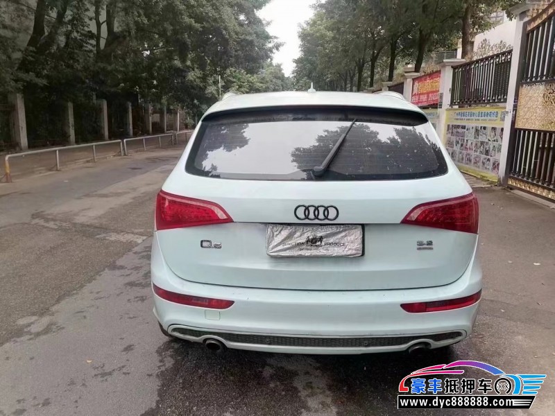 10年奥迪Q5轿车抵押车出售