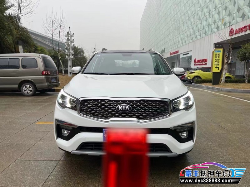 22年起亚KX7SUV抵押车出售