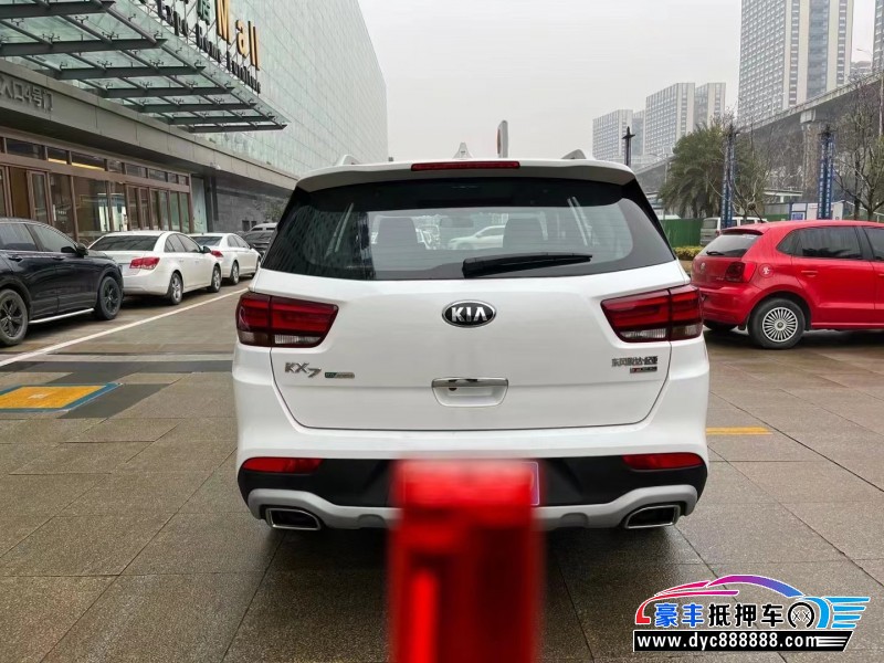 22年起亚KX7SUV抵押车出售