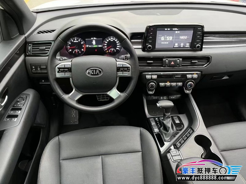 22年起亚KX7SUV抵押车出售