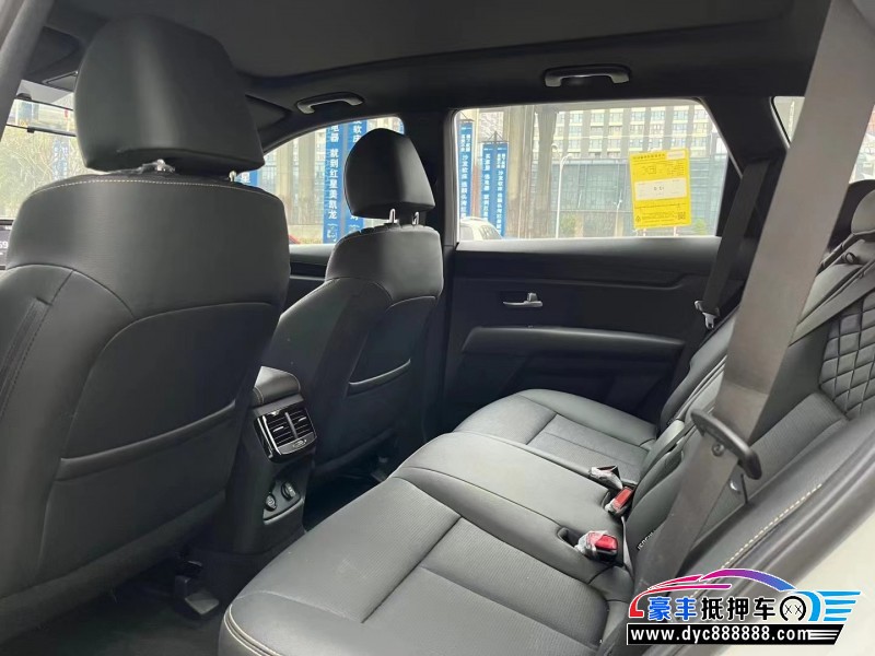 22年起亚KX7SUV抵押车出售