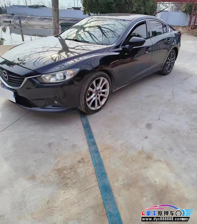 15年马自达阿特兹轿车抵押车出售