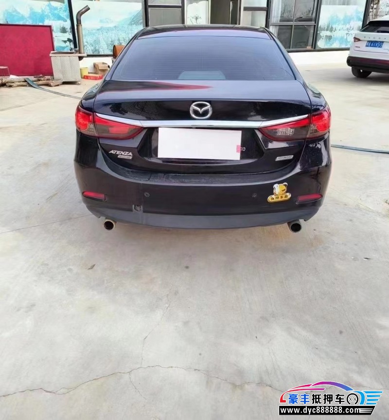 15年马自达阿特兹轿车抵押车出售
