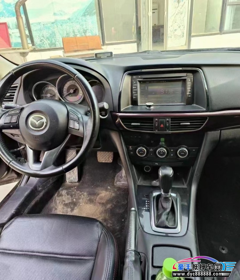 15年马自达阿特兹轿车抵押车出售