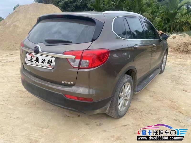 17年别克昂科威SUV抵押车出售