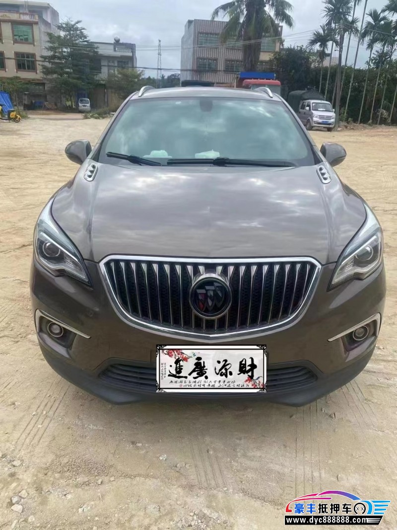 17年别克昂科威SUV抵押车出售