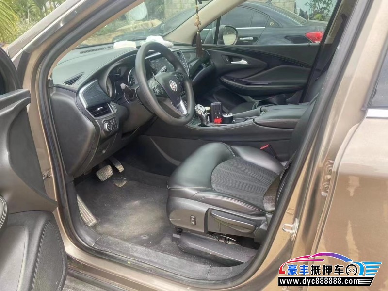 17年别克昂科威SUV抵押车出售