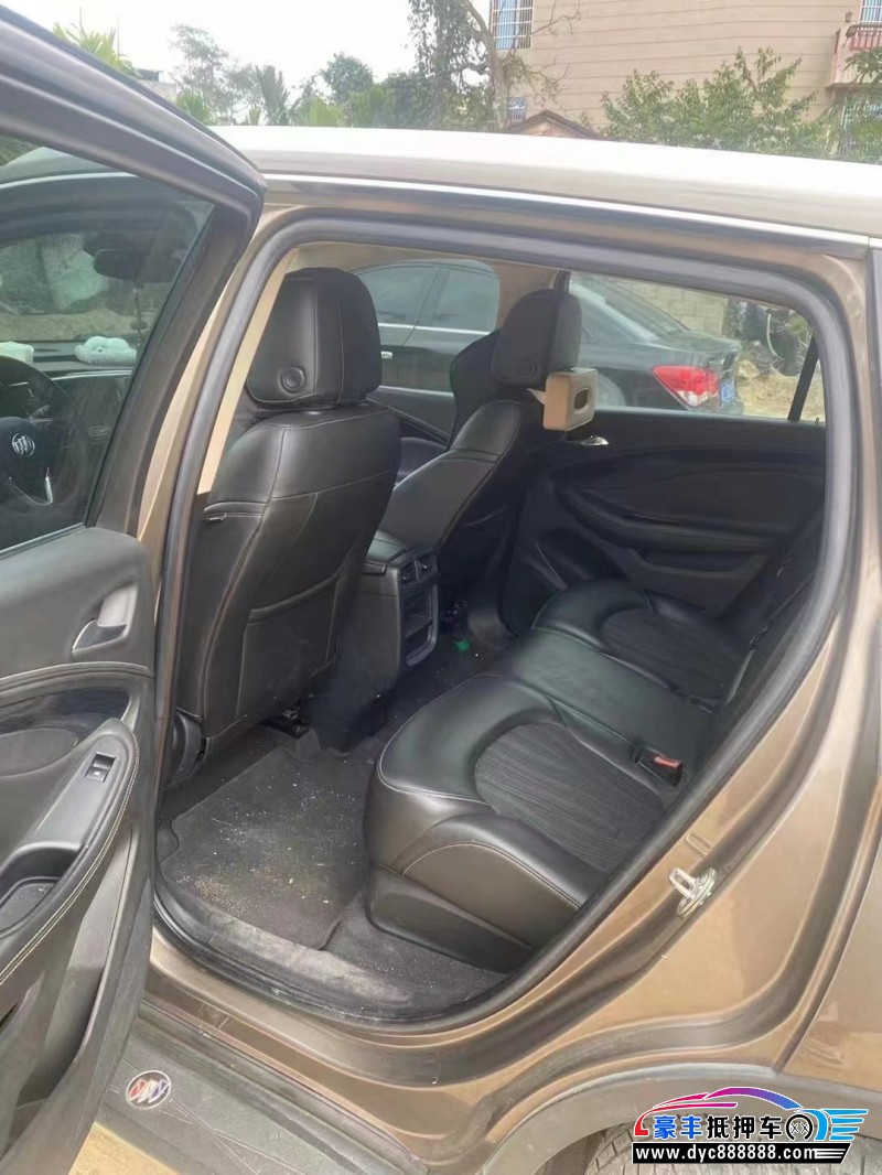 17年别克昂科威SUV抵押车出售