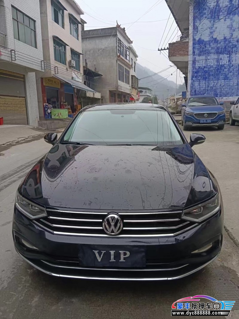 21年大众迈腾轿车抵押车出售