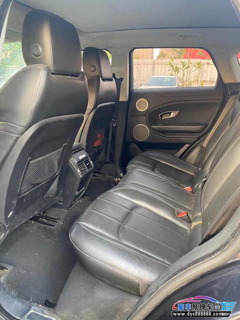 18年路虎揽胜极光SUV抵押车出售