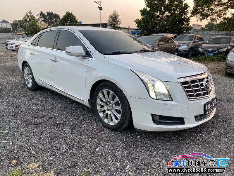 15年凯迪拉克XTS轿车抵押车出售
