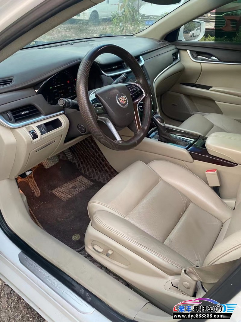 15年凯迪拉克XTS轿车抵押车出售