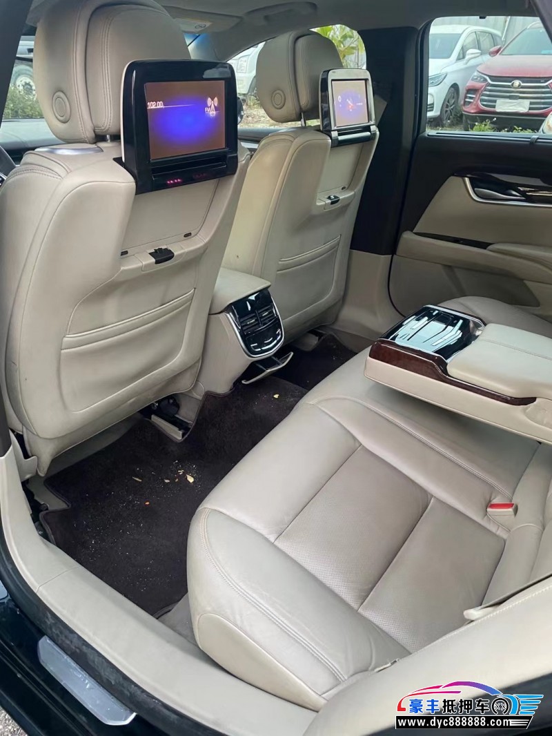 14年凯迪拉克XTS轿车抵押车出售