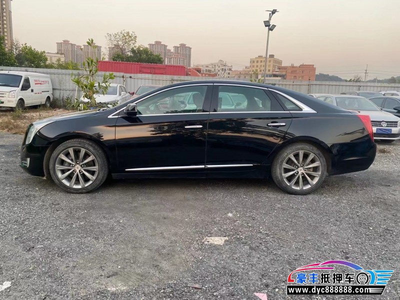 14年凯迪拉克XTS轿车抵押车出售