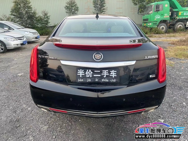 14年凯迪拉克XTS轿车抵押车出售