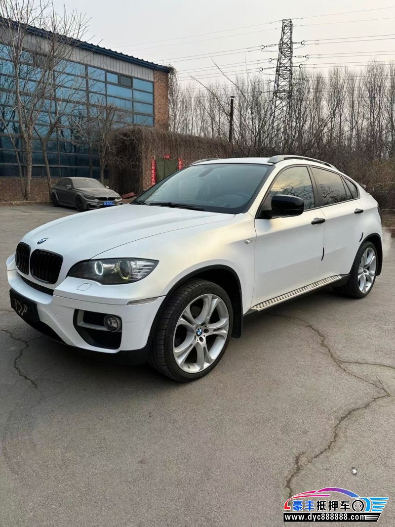 14年宝马X6轿车抵押车出售