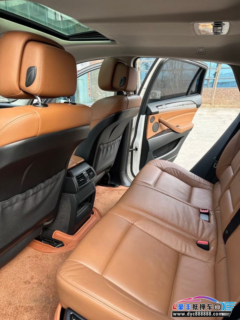 14年宝马X6轿车抵押车出售