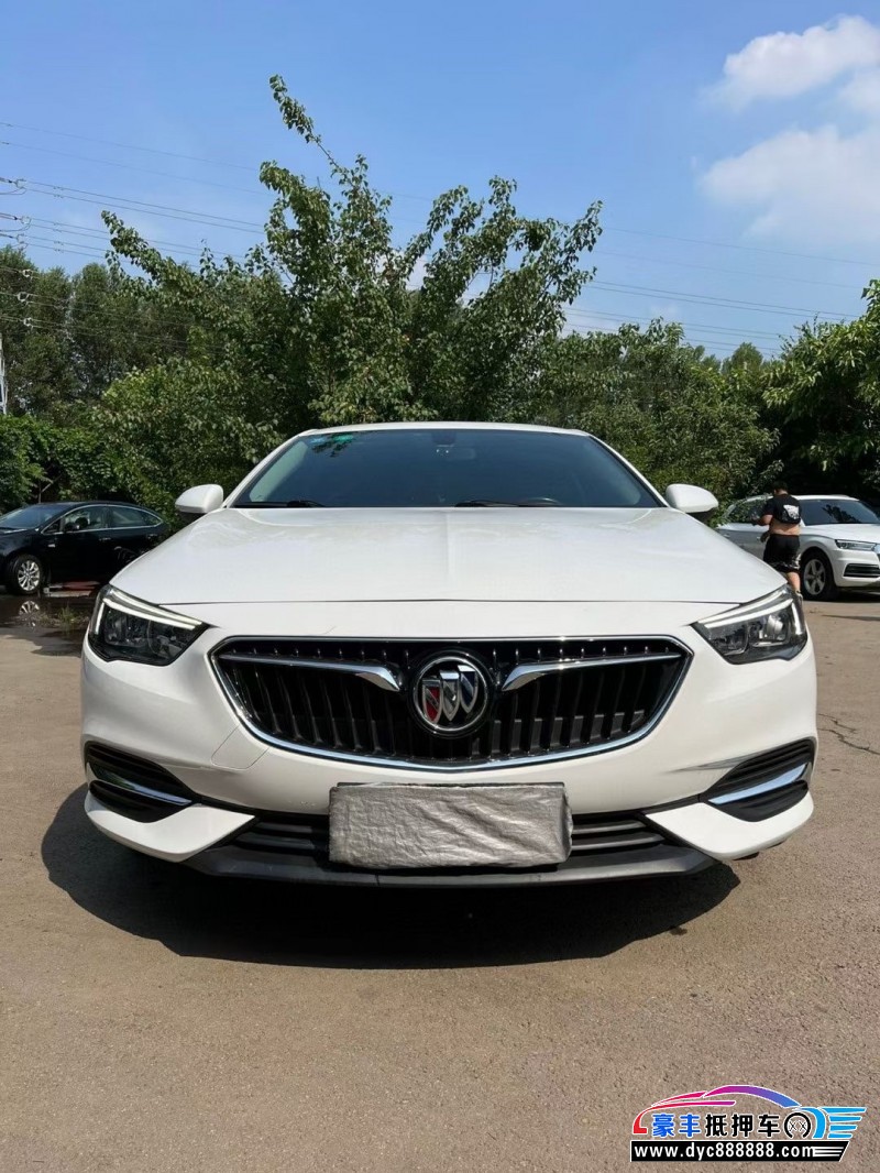 18年别克君威轿车抵押车出售