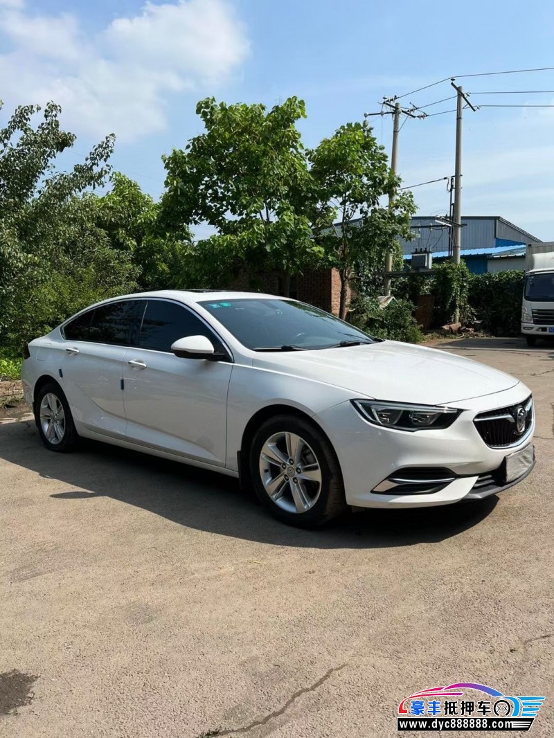 18年别克君威轿车抵押车出售