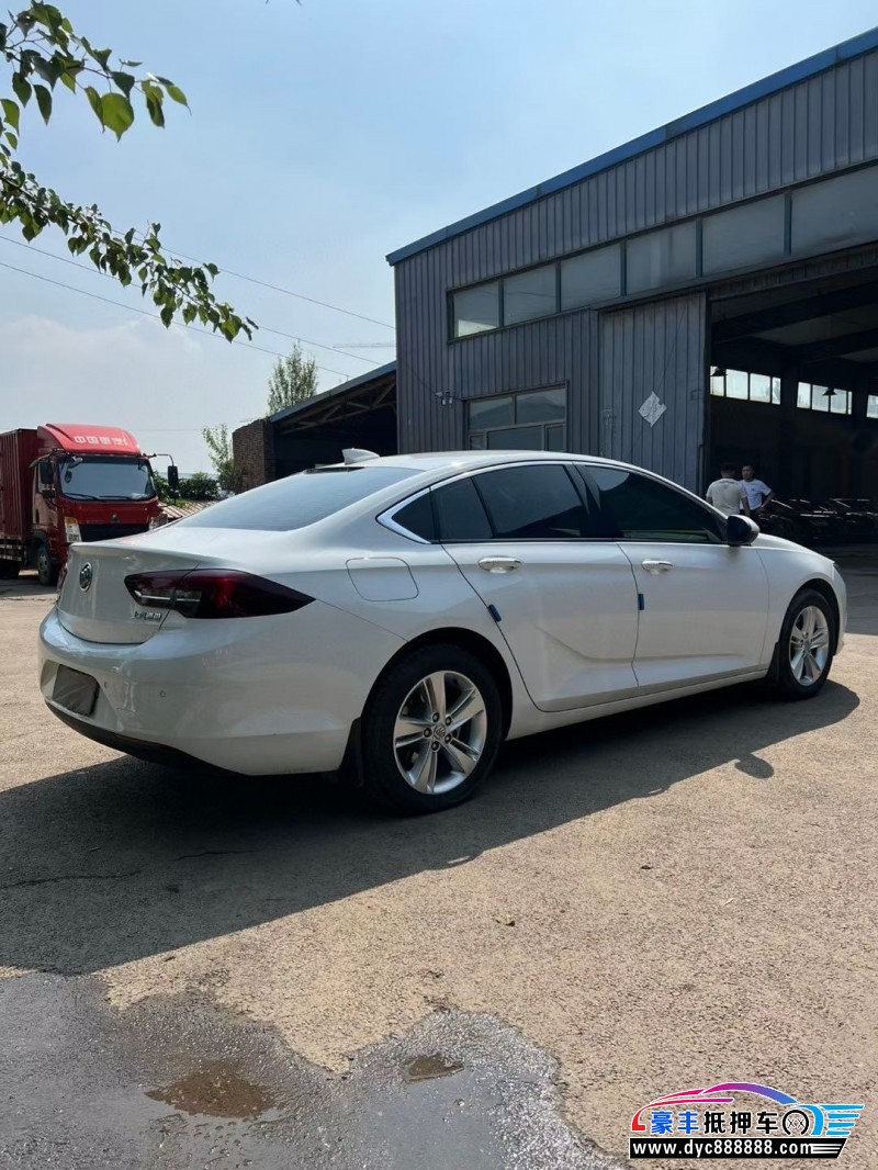 18年别克君威轿车抵押车出售