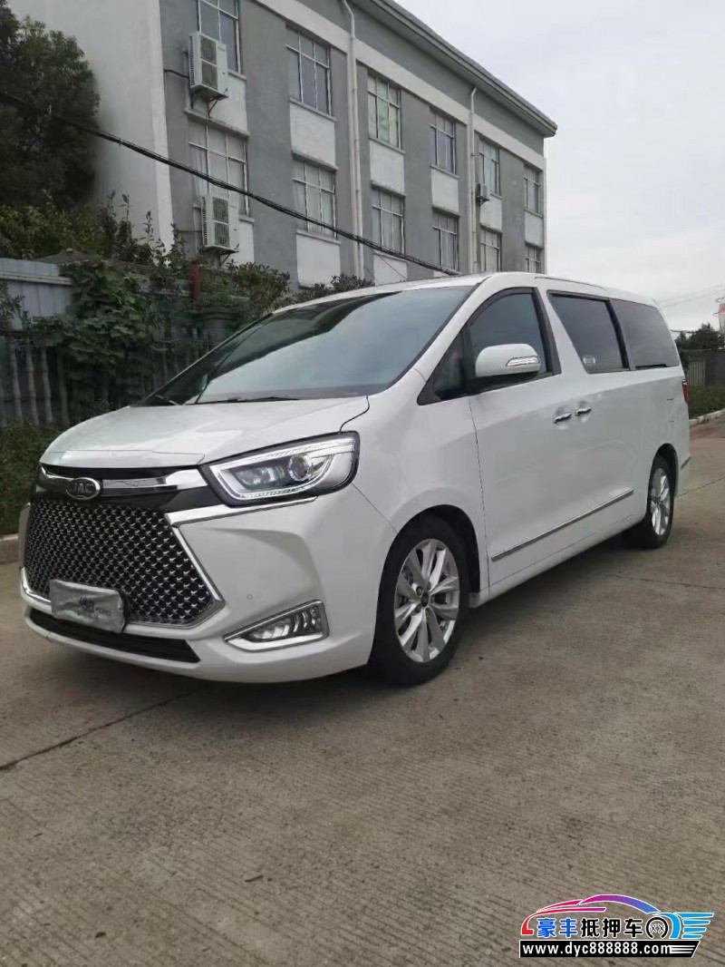 21年江淮瑞风M6轿车抵押车出售