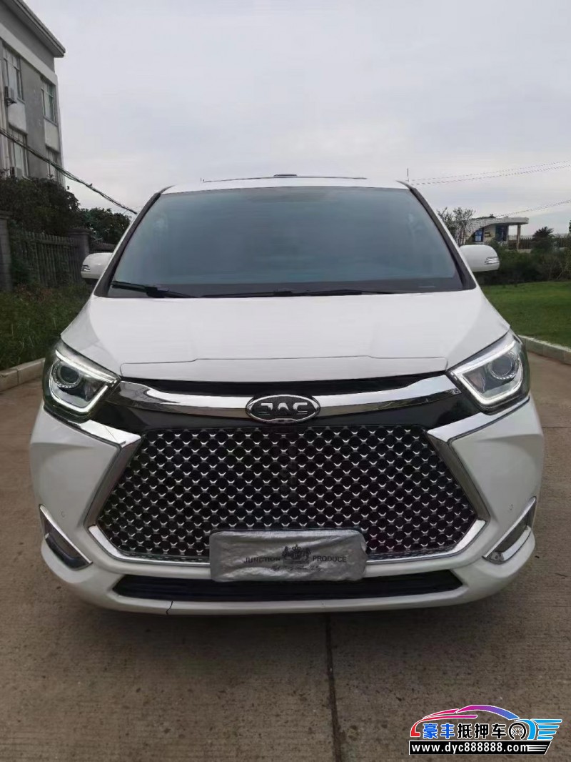 21年江淮瑞风M6轿车抵押车出售