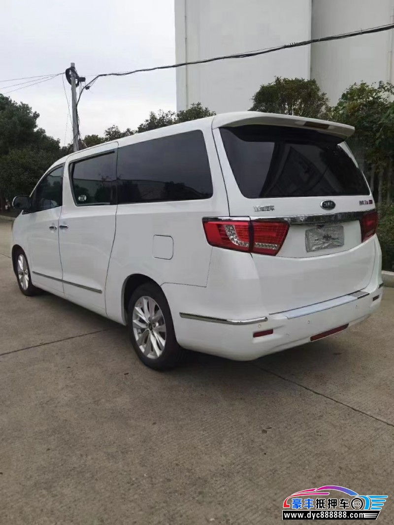 21年江淮瑞风M6轿车抵押车出售