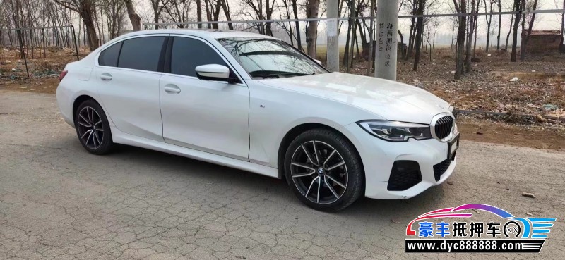 22年宝马3系轿车抵押车出售