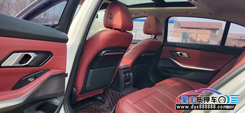 22年宝马3系轿车抵押车出售