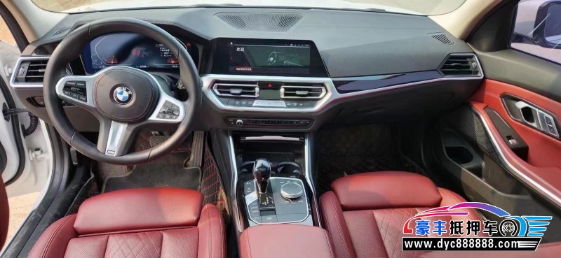 22年宝马3系轿车抵押车出售