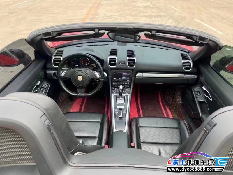 14年保时捷Boxster轿车抵押车出售