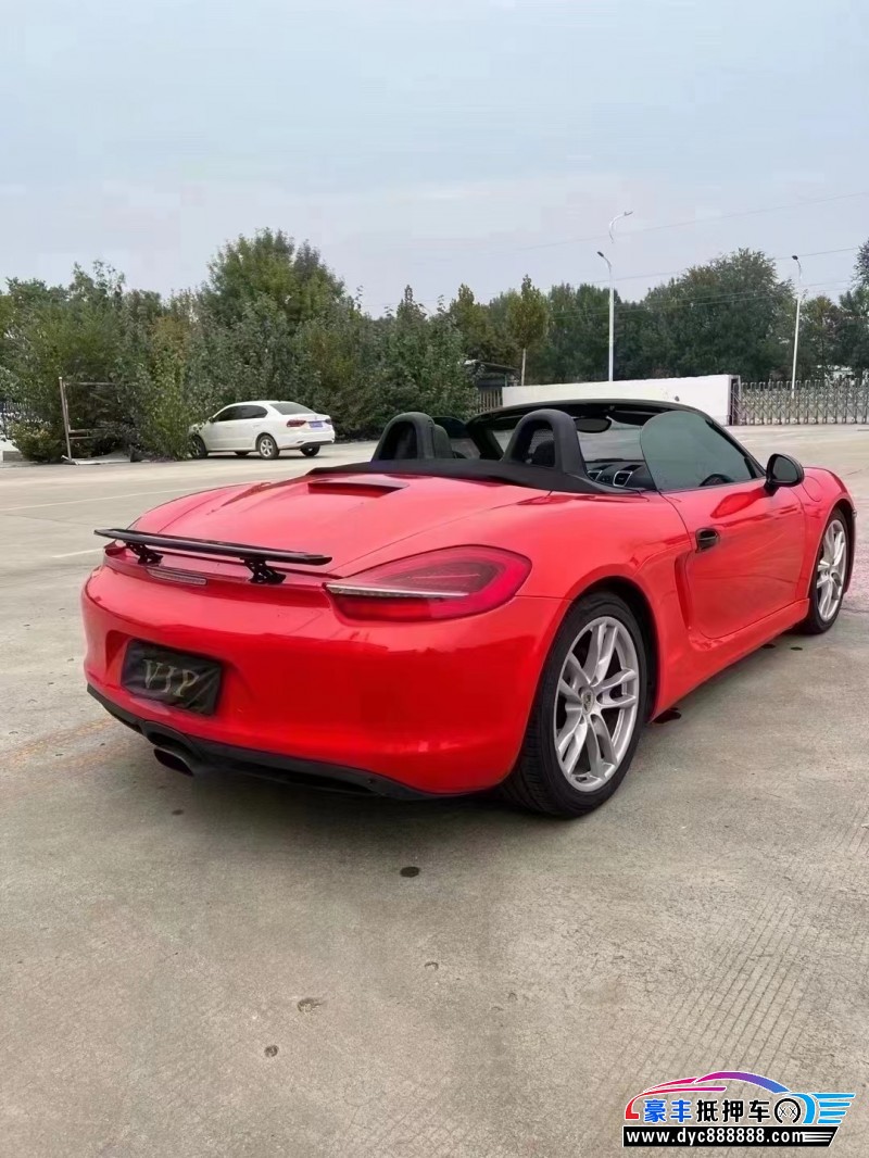 14年保时捷Boxster轿车抵押车出售