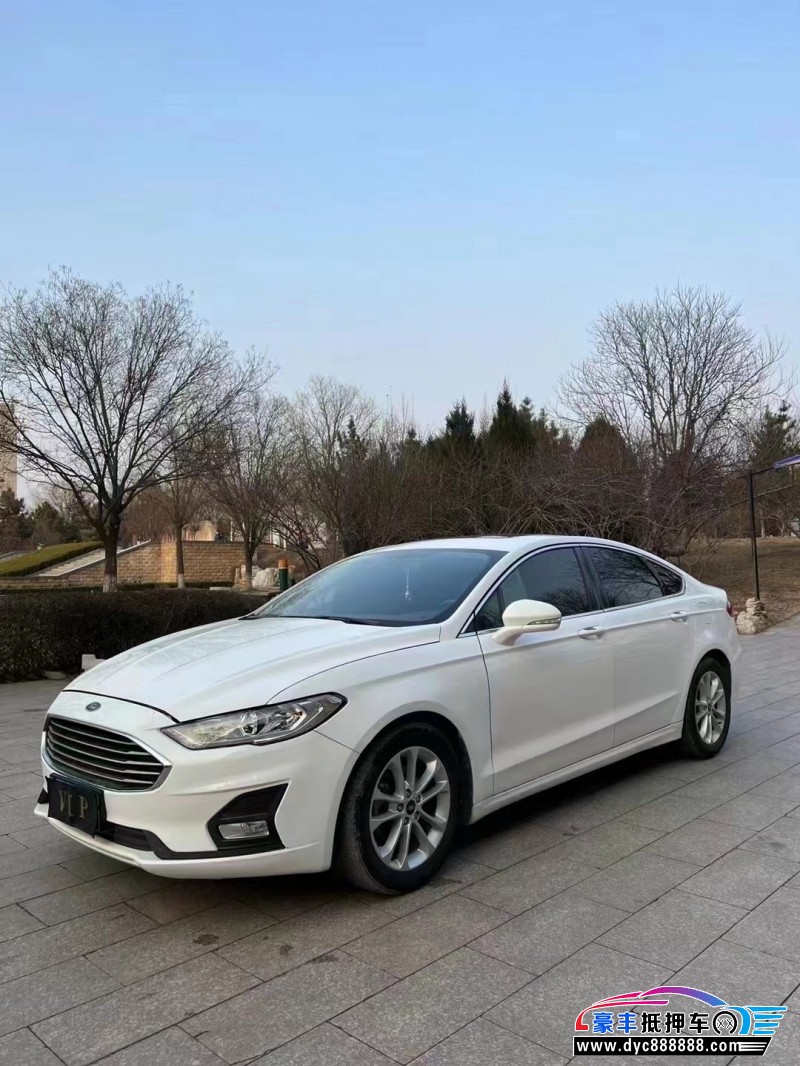 19年福特蒙迪欧轿车抵押车出售
