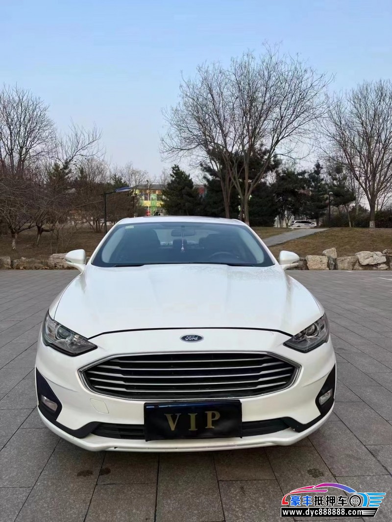 19年福特蒙迪欧轿车抵押车出售