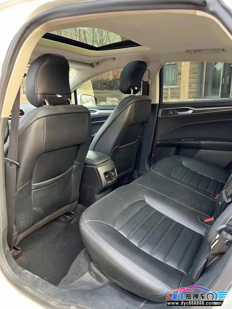 19年福特蒙迪欧轿车抵押车出售