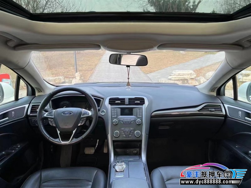 19年福特蒙迪欧轿车抵押车出售