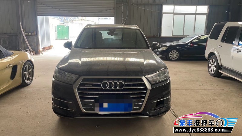 17年奥迪Q7轿车抵押车出售