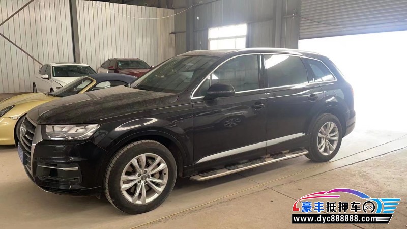 17年奥迪Q7轿车抵押车出售